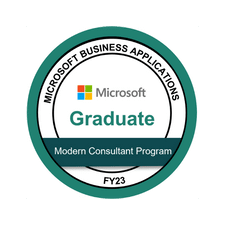 Microsoft Business Applications Modern Consultant Program