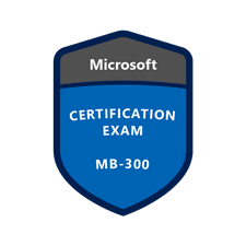 MB-300: Microsoft Dynamics 365: Core Finance and Operations